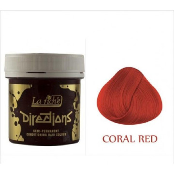 Оттеночная краска для волос Directions Coral Red f483/5 Directions
