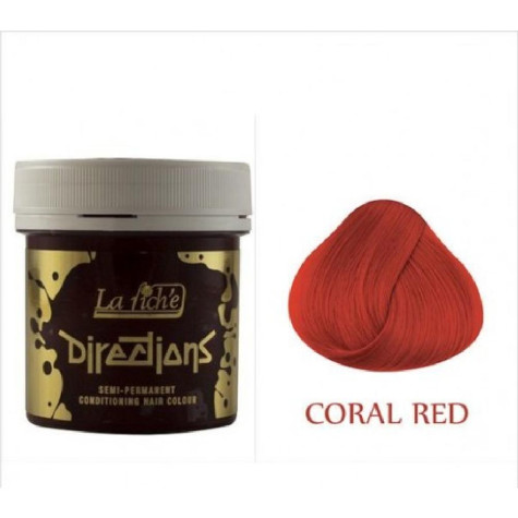 Оттеночная краска для волос Directions Coral Red f483/5 Directions