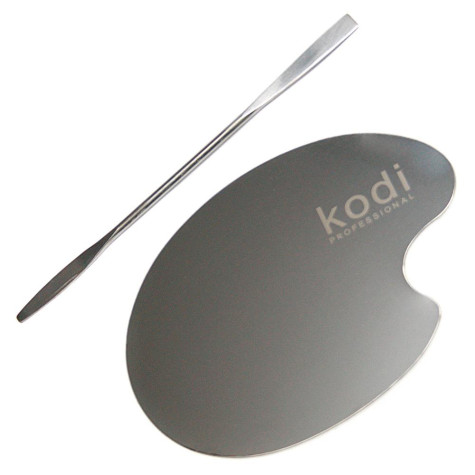 Kodi Косметическая палитра со шпателем для смешивани косметики в1525 Kodi
