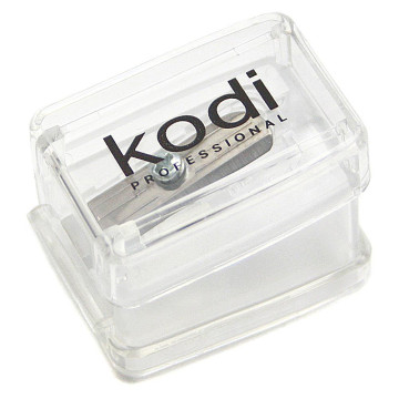 Kodi Точилка(прозрачная, с одним лезвием) в1529/2 Kodi