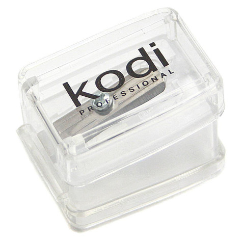Kodi Точилка(прозрачная, с одним лезвием) в1529/2 Kodi