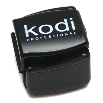 Kodi Точилка(черная глянцевая, с двумя лезвиеми) в1529/1 Kodi