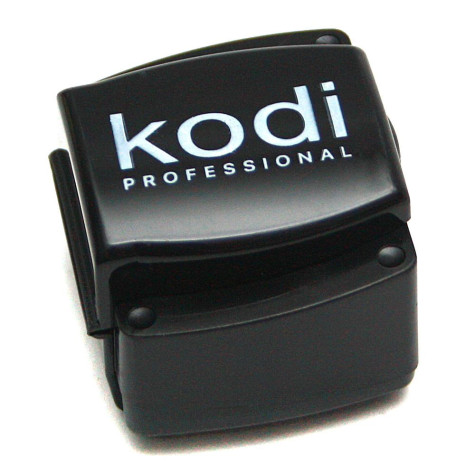 Kodi Точилка(черная глянцевая, с двумя лезвиеми) в1529/1 Kodi