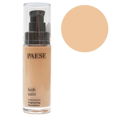 Paese (31) Тональный крем Lush Satin Теплый Беж в8045/31 Paese