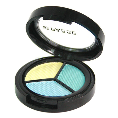 Paese Тіні для повік Опал Перламутрові (235) Opal Eyeshadows Trio Perl Silk