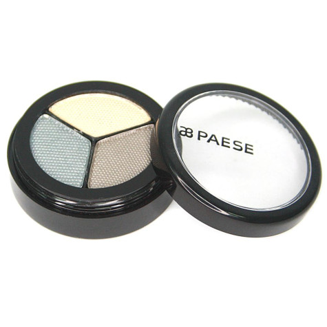 Paese Тени для век Опал Перламутрове (236) Opal Eyeshadows Trio Perl Silk в8051/236 Paese