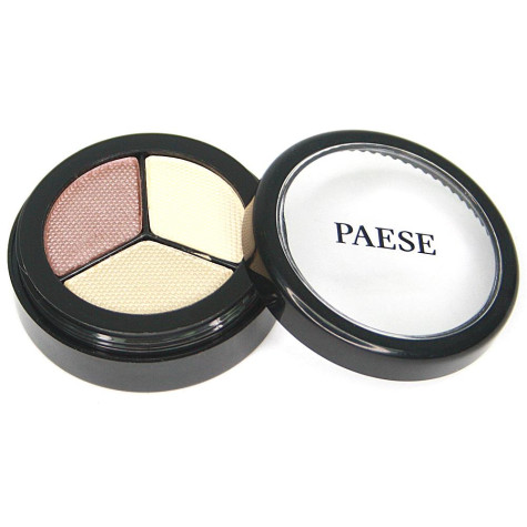 Paese Тени для век Опал Перламутрове (237) Opal Eyeshadows Trio Perl Sil3 в8051/237 Paese