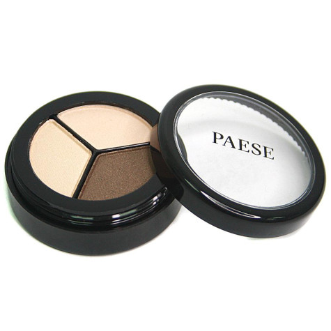 Paese Тени для век Опал Перламутрове (238) Opal Eyeshadows Trio Perl Sil3 в8051/238 Paese