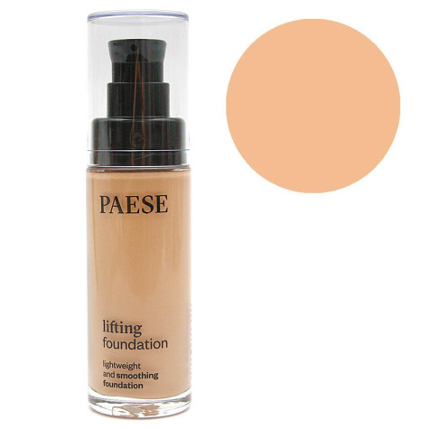 Paese Тональний крем Lifting Foundation (102) Теплий Беж 