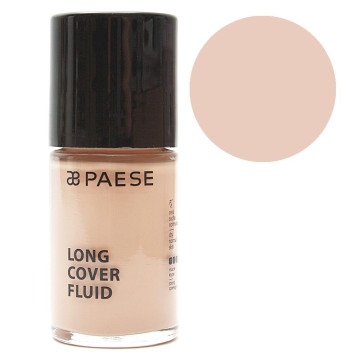 Paese Тональный крем Long Cover Fluid (0,5) Слоновая в8002 Paese