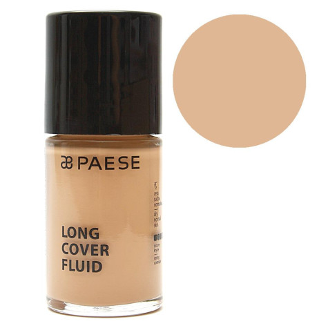 Paese Тональный крем Long Cover Fluid (1,5) Беж в8006 Paese Paese Тональный крем Long Cover Fluid (1,5) Беж в8006 Paese