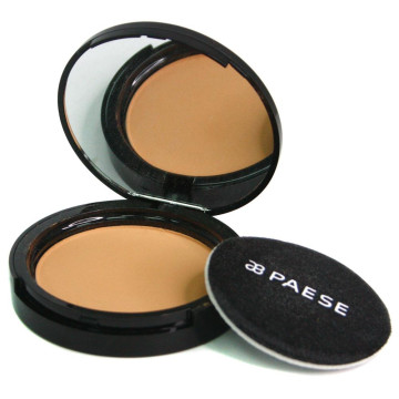 Paese Компактная пудра матирующая полупрозрачная (6А) Matte Semitransparent Powder в8089/6 Paese