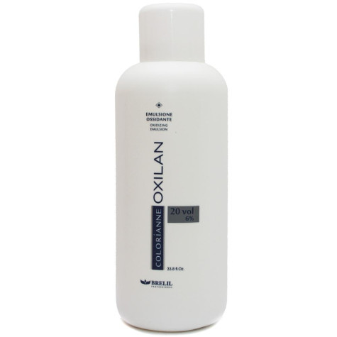Brelil Окисляющая эмульсия Colorian Oxilan 6%(20vol) 1000ml 7580 BRELIL