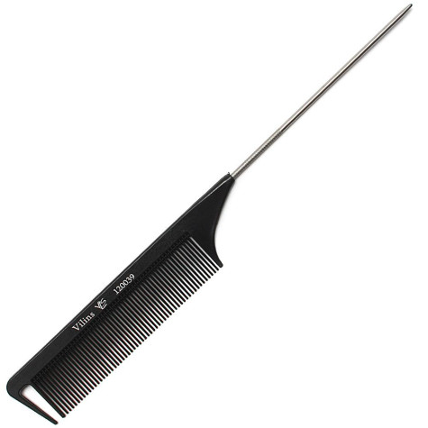Vilins (120039) Расческа термопластиковая шпикуль металический f66/9 Vilins