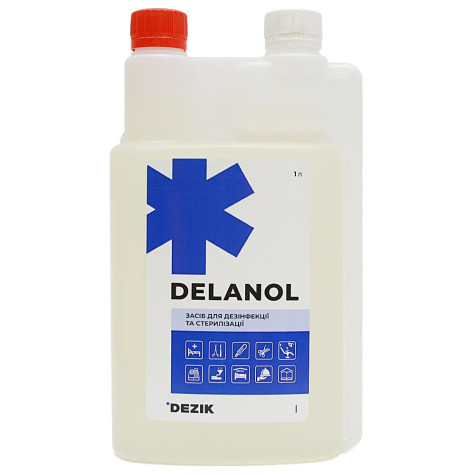 DELANOL Ср-во для дезінфекції та холодної стерилізації, 1000ml. s2272