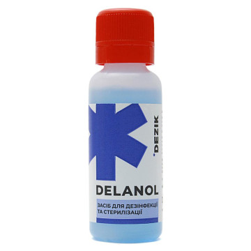 DELANOL Ср-во для дезинфекции и холодной стерилизации, 20ml. s2272/1