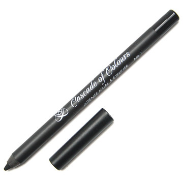 Cascade (102-001) Карандаш для глаз Kajal & Eyeliner №1 в1507/1 Cascade