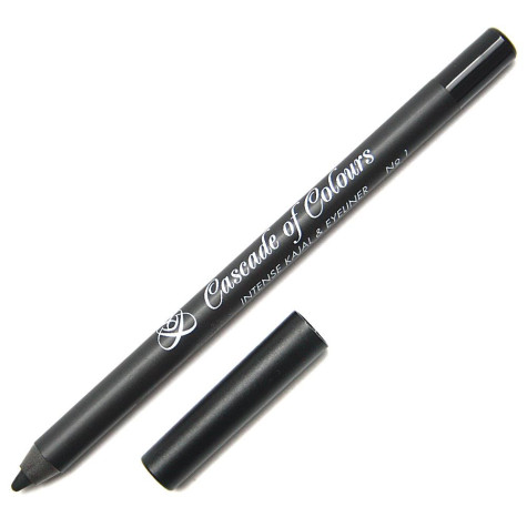 Cascade (102-001) Карандаш для глаз Kajal & Eyeliner №1 в1507/1 Cascade