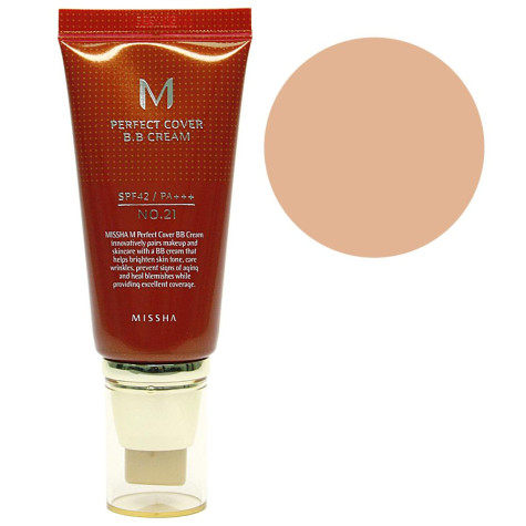 Missha (108754) ББ-крем (№21) M Perfect Cover BB Cream 50 ml 