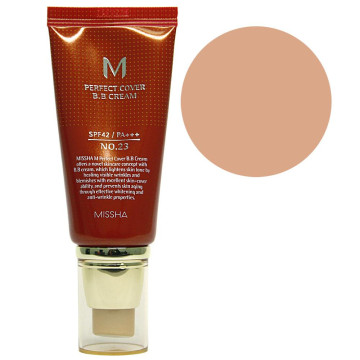 Missha (153401) Крем М Perfect Cover BB Cream №23, 50ml. в5034/23 Missha