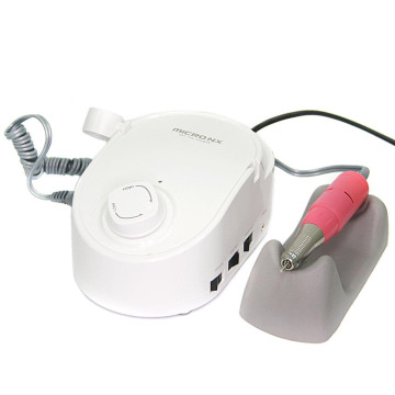 (06100) Фрезер для маникюра Micro-NX 201n 100CP (White) 35000 об/мин s2938
