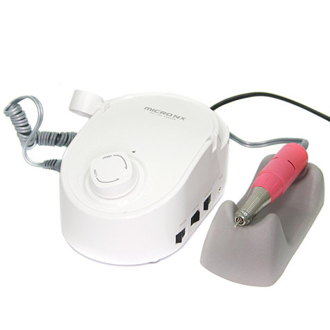 (06100) Фрезер для манікюру Micro-NX 201n 100CP (White) 35000 об/мин