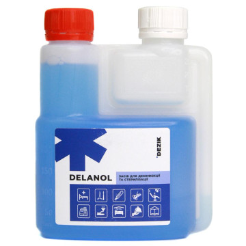 DELANOL Ср-во для дезинфекции и холодной стерилизации, 250ml. s2272/2