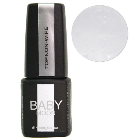 Baby Moon Top Non-Wipe (без липкого шару), 6ml. s3188