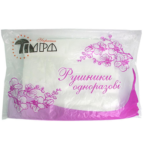 TIMPA Рушники нарізані 35*70см (20шт.) сітка TIMPA Рушники нарізані 35*70см (20шт.) сітка