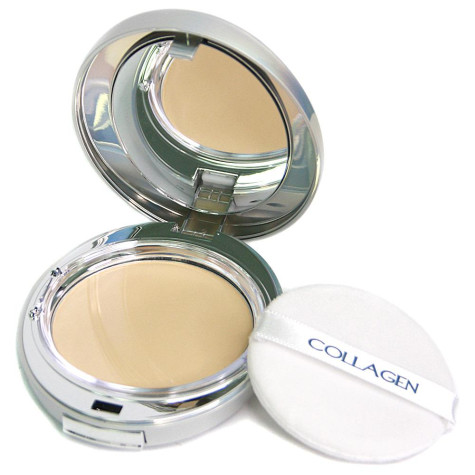 Enough Пудра освітлююча Collagen 3 in 1 (+Refill) №13