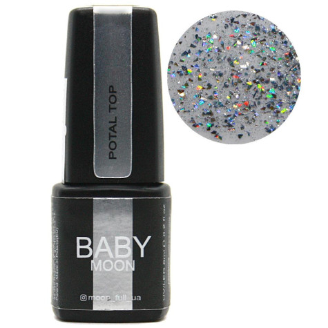 Baby Moon POTAL TOP №01 (без липкого шару) 6ml. s3334/01