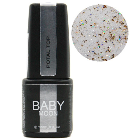 Baby Moon POTAL TOP №02 (без липкого шару) 6ml. s3334/02