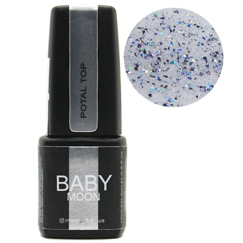 Baby Moon POTAL TOP №04 (без липкого шару) 6ml. s3334/04