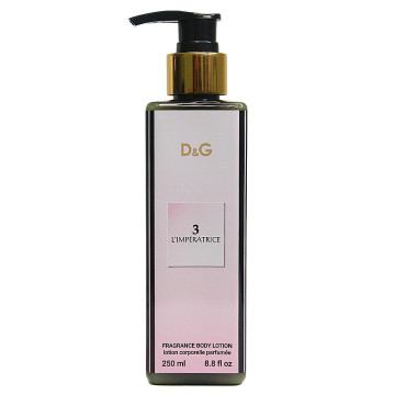 (16091-01) Парфюмированный лосьон для тела Dolce&Gabbana 3 L'Imperatrice Exclusive EURO, 250мл в7962/5