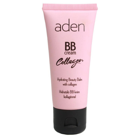 ADEN ВВ крем с колагеном №02 (Beige), 30ml.