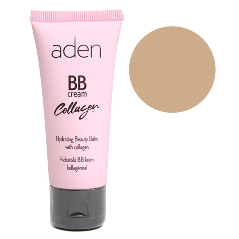 ADEN ВВ крем с колагеном №03 (Desert Sand), 30ml. в9556/03 ADEN