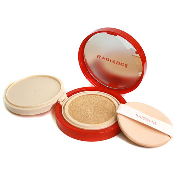 Missha Ультрастойкий кушон Radiance Perfect-fit   SPF50+/PA+++ №21, 15g. в5233/21 Missha