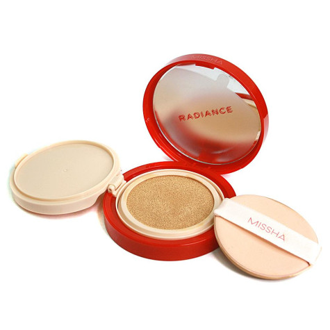 Missha Ультрастойкий кушон Radiance Perfect-fit   SPF50+/PA+++ №23, 15g. в5233/23 Missha