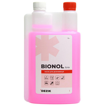 BIONOL средство для дезинфекции, 1000ml. s4566/1