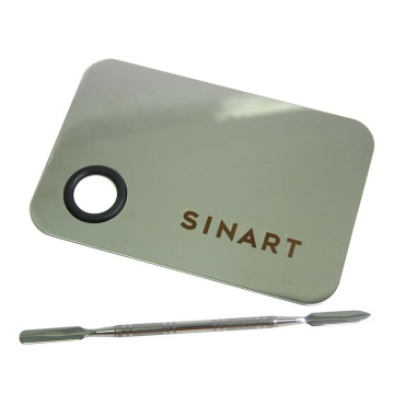 Sinart Палитра для смешивания текстур Mixing Palette & Spatula в8432 Sinart