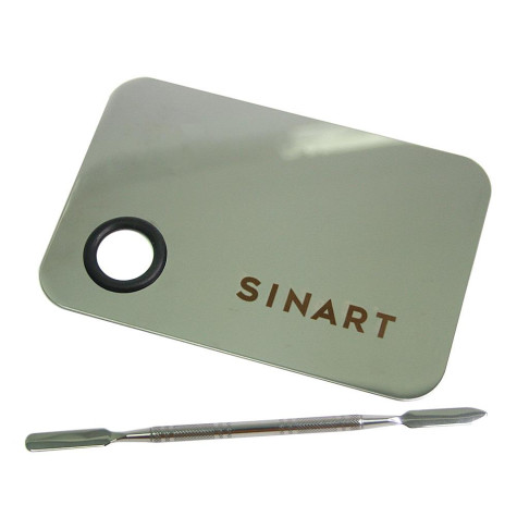 Sinart Палитра для смешивания текстур Mixing Palette & Spatula в8432 Sinart