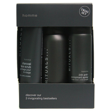 RITUALS Триалсет 3 мини позиции Homme в2444