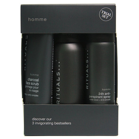 RITUALS Триалсет 3 мини позиции Homme в2444