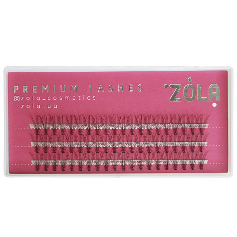 Zola Ресницы-пучки 10D 13mm в3206 ZOLA Zola Ресницы-пучки 10D 13mm в3206 ZOLA