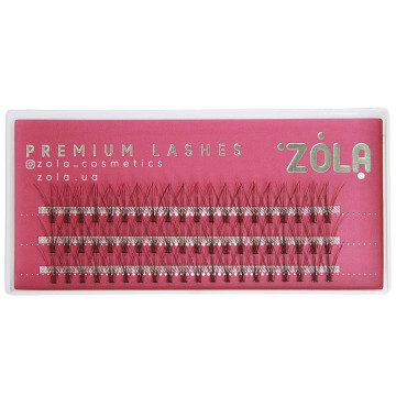 Zola Ресницы-пучки 10D 14mm в3207 ZOLA
