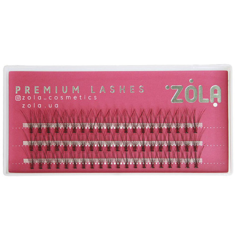 Zola Ресницы-пучки 10D 14mm в3207 ZOLA