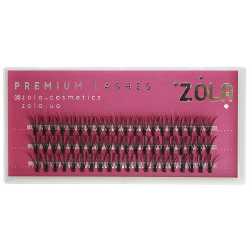 Zola Ресницы-пучки 20D 13mm в3208 ZOLA