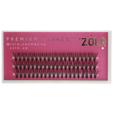 Zola Ресницы-пучки 20D 13mm в3208 ZOLA