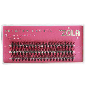 Zola Ресницы-пучки 20D 14mm в3209 ZOLA