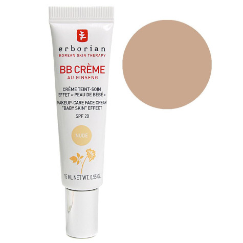 Erborian(6АА10390) ВВ крем с тонирующим эффектом (Nude) 15 ml. в3402